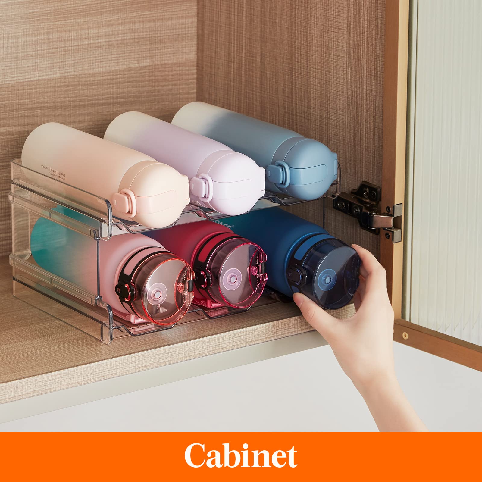 Lifewit plástico resistente para uso diario con bebidas.