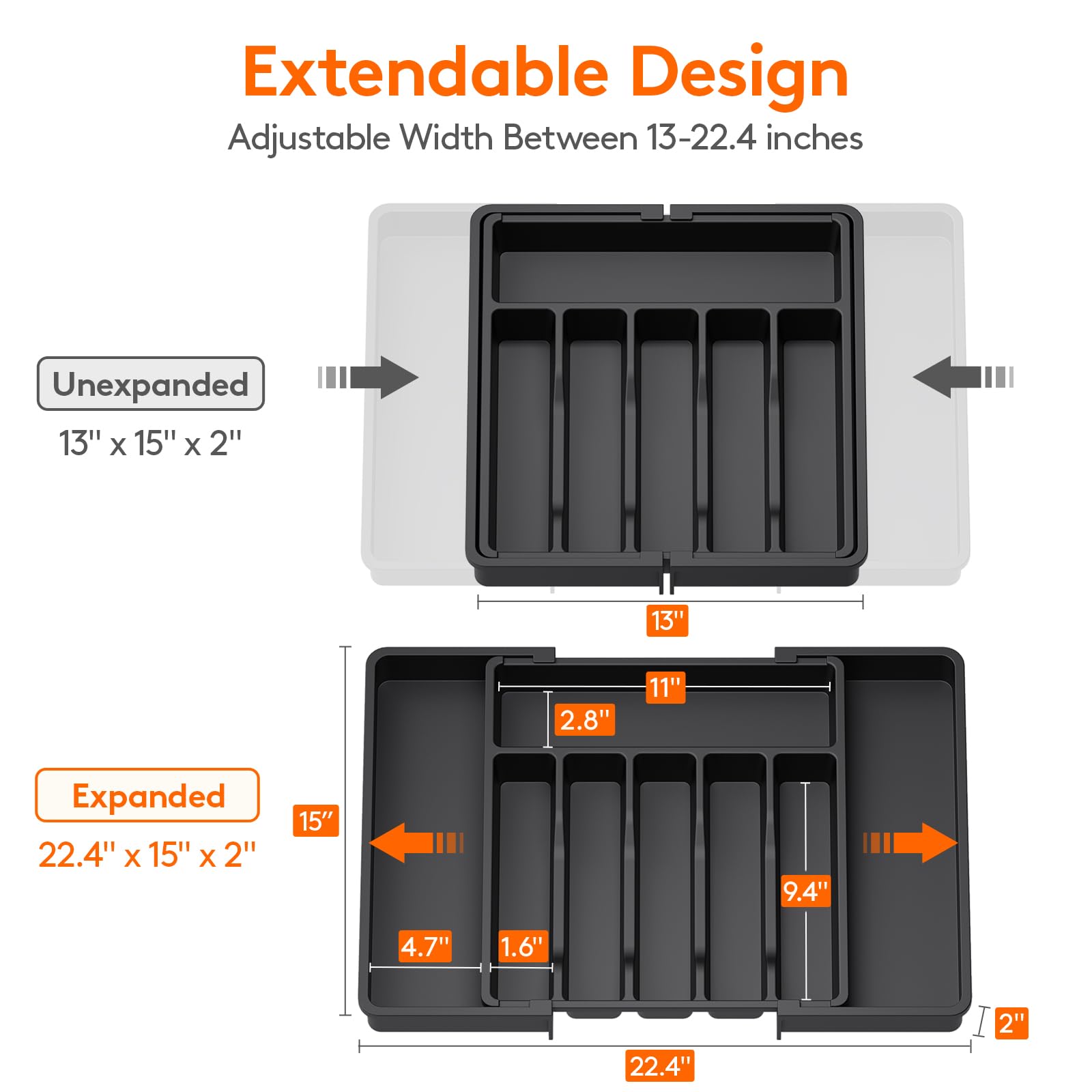 Lifewit material PP sin BPA para almacenamiento seguro