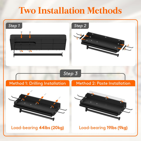 Lifewit materiales ABS y acero inoxidable, durabilidad para uso diario.