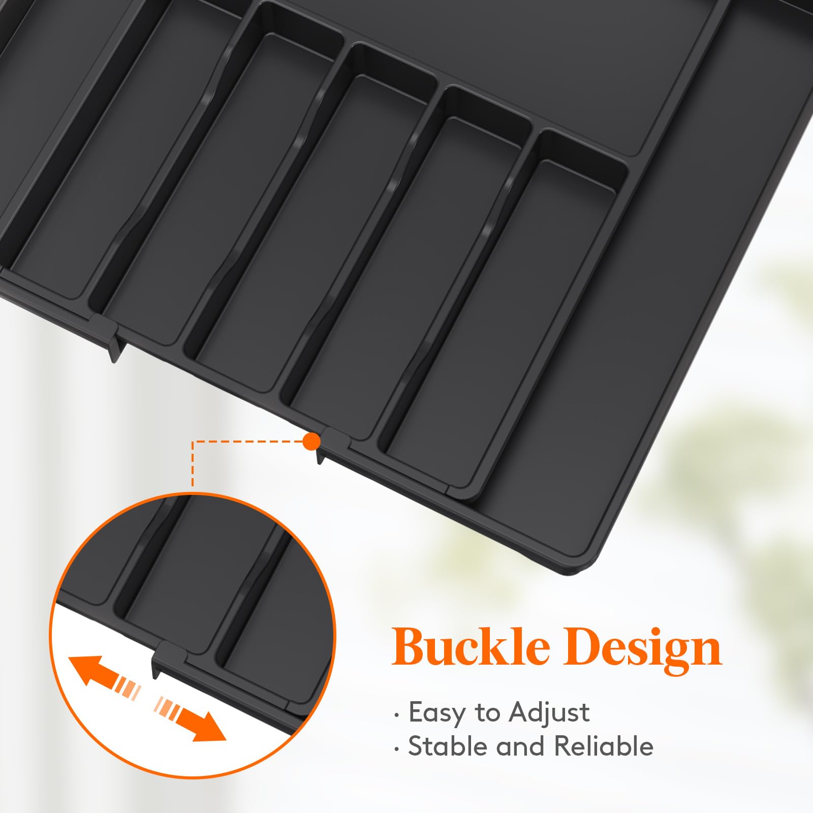 Lifewit, organizador compacto para cajones pequeños o grandes.