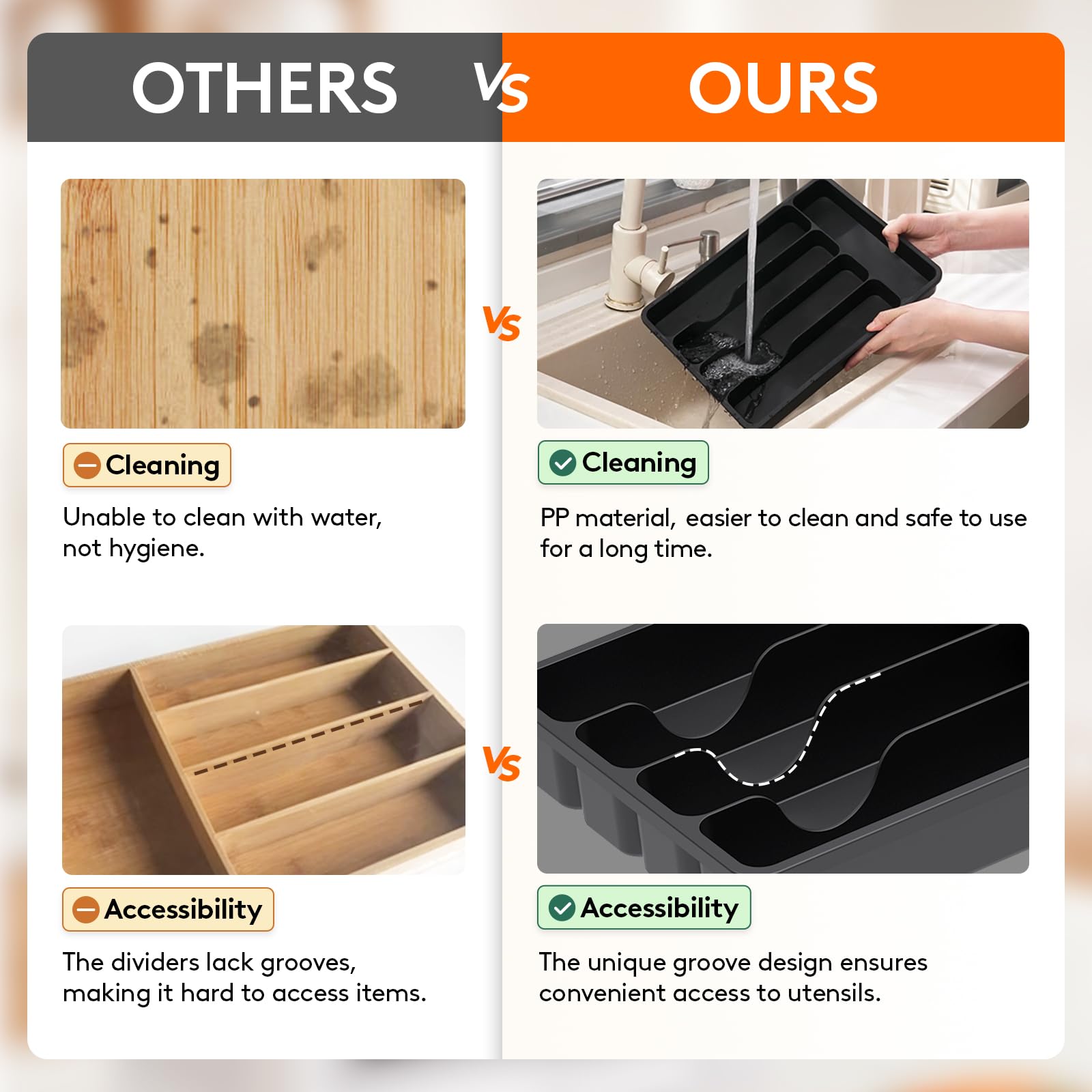 Lifewit organizador cocina orden diario para una cocina ordenada.