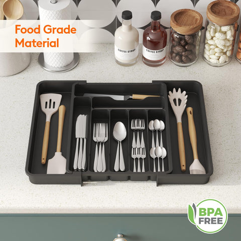 Lifewit organizador versátil para cajón o encimado de cocina