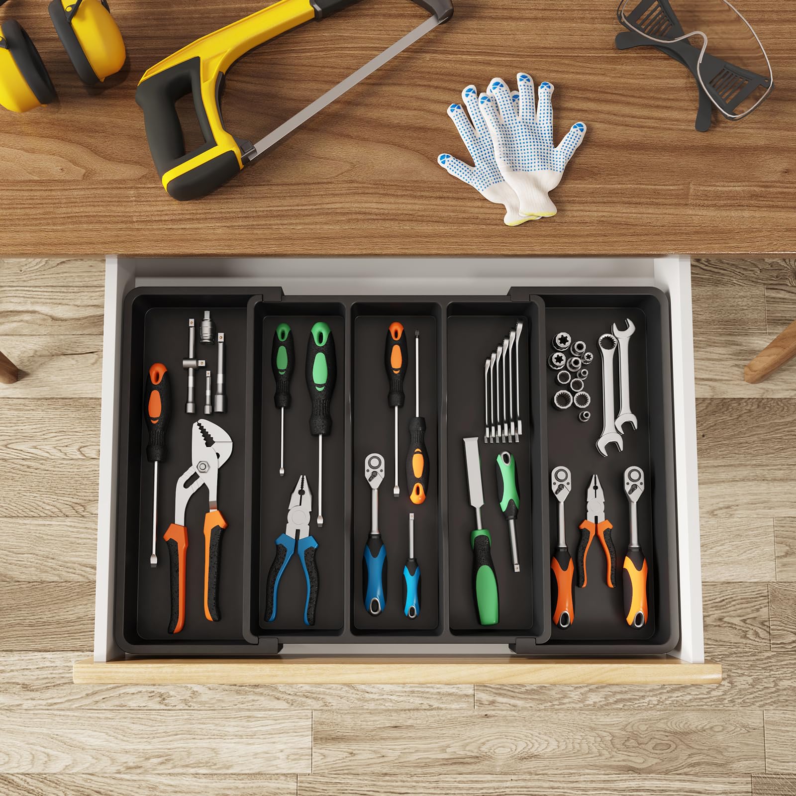 Lifewit: borde ergonómico para retirar utensilios con facilidad