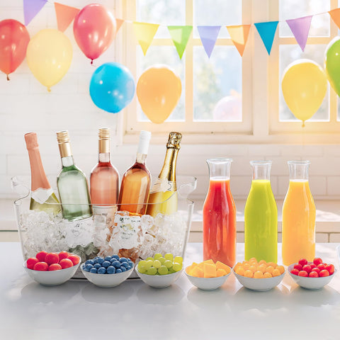 Lifewit paquete doble 2 en 1 para bebidas e hielo.