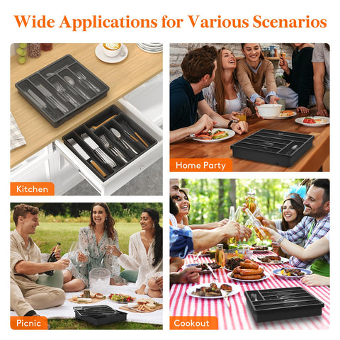 Material PP apto para alimentos, libre de BPA Lifewit.