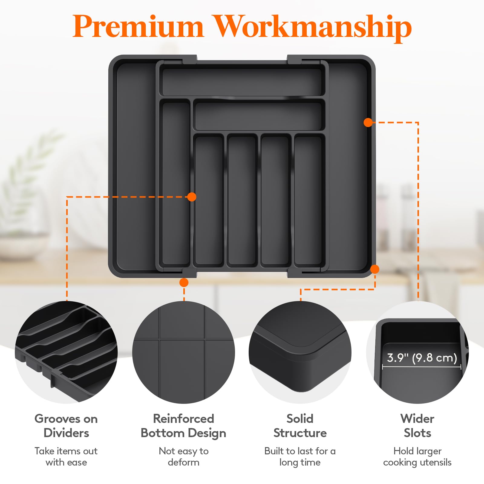 Lifewit materiales PP aptos y libre de BPA para seguridad