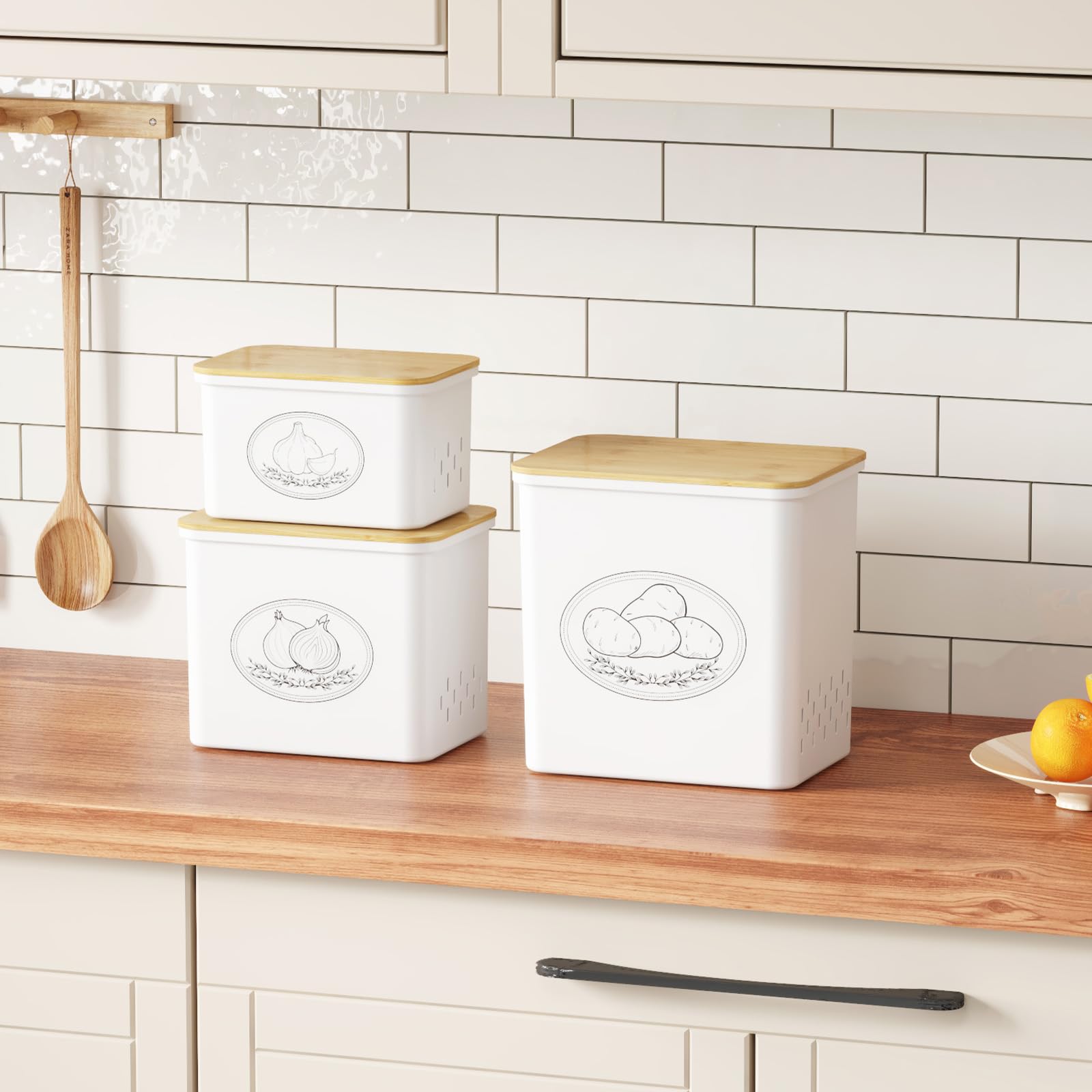 Lifewit superficie lisa facilita la limpieza y la higiene en cocina.