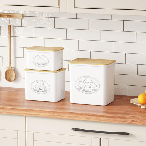 Lifewit superficie lisa facilita la limpieza y la higiene en cocina.
