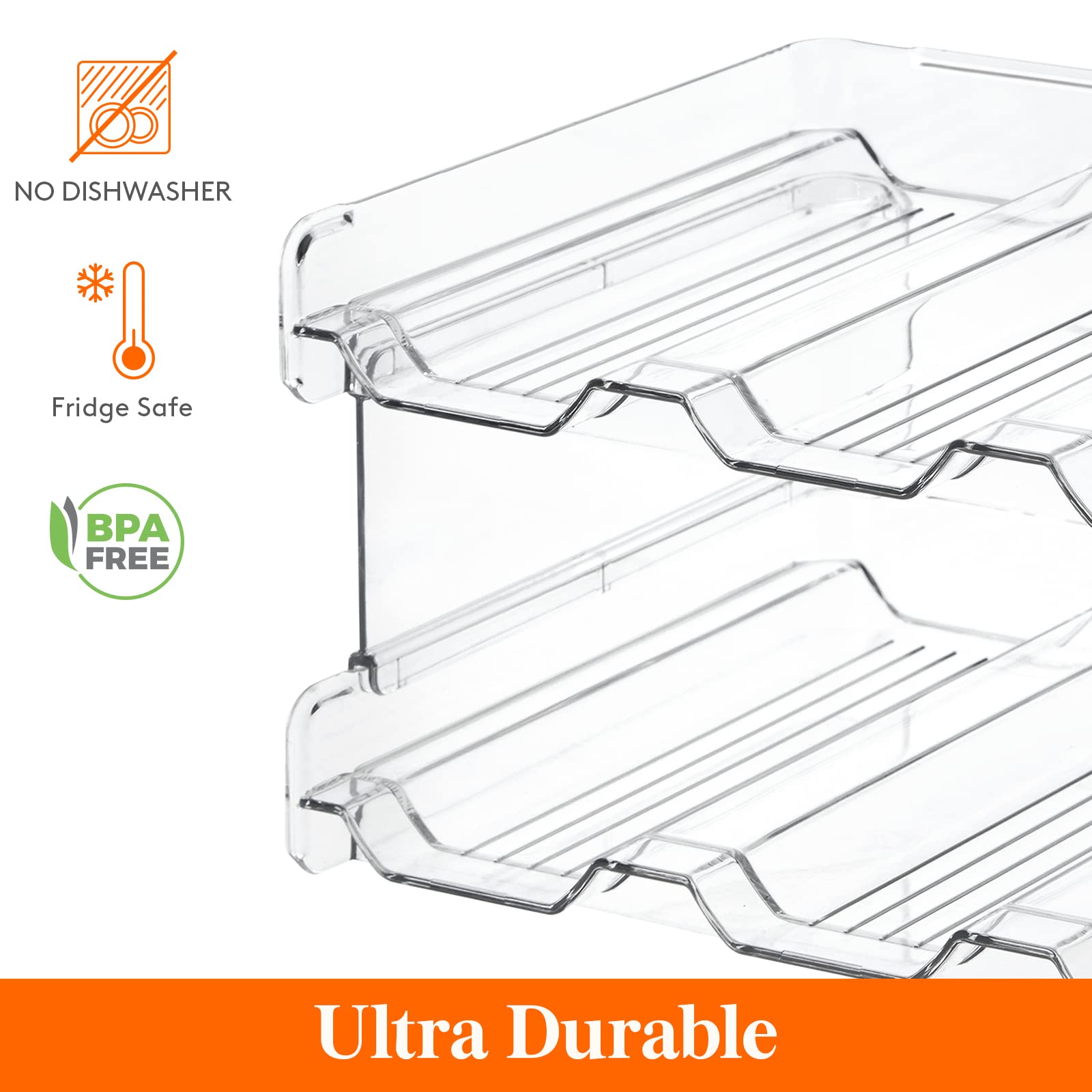 Lifewit dimensiones de 15x7-9 pulgadas para encajar en estantes