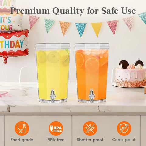 Lifewit Tapa con mango facilita el llenado