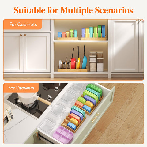 Lifewit con medidas 10.6 x 8.3 pulgadas para armarios compactos.