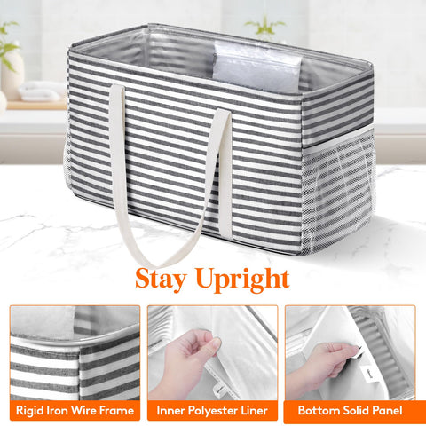 Lifewit bolsa extragrande de 46 litros ideal para mercados y actividades