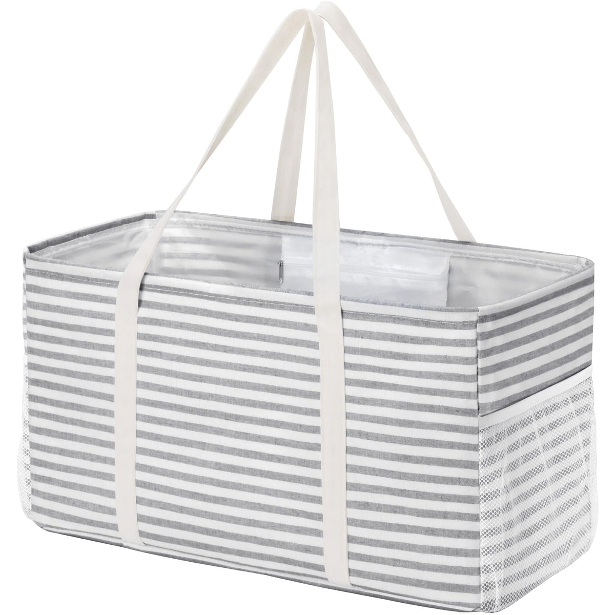 Lifewit tote extragrande con gran capacidad para compras y almacenamiento diario