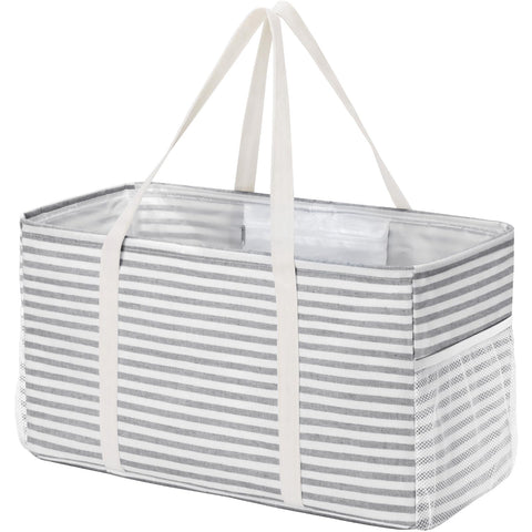 Lifewit tote extragrande con gran capacidad para compras y almacenamiento diario