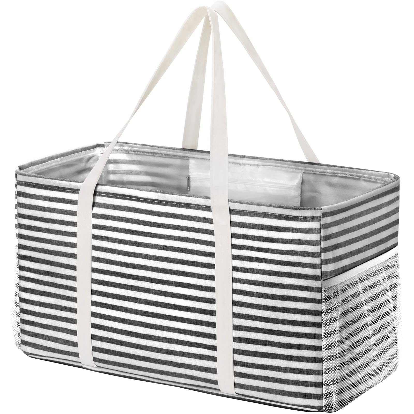 Lifewit bolsa extragrande con marco de alambre para carga estable y cómodo manejo