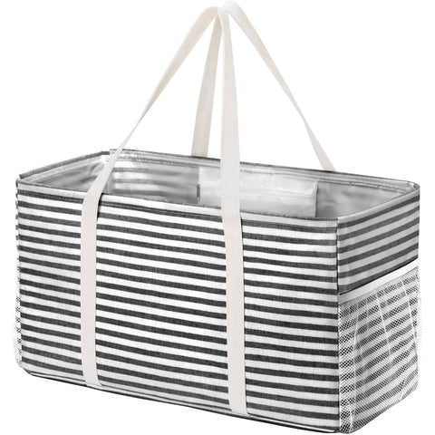 Lifewit bolsa extragrande con marco de alambre para carga estable y cómodo manejo