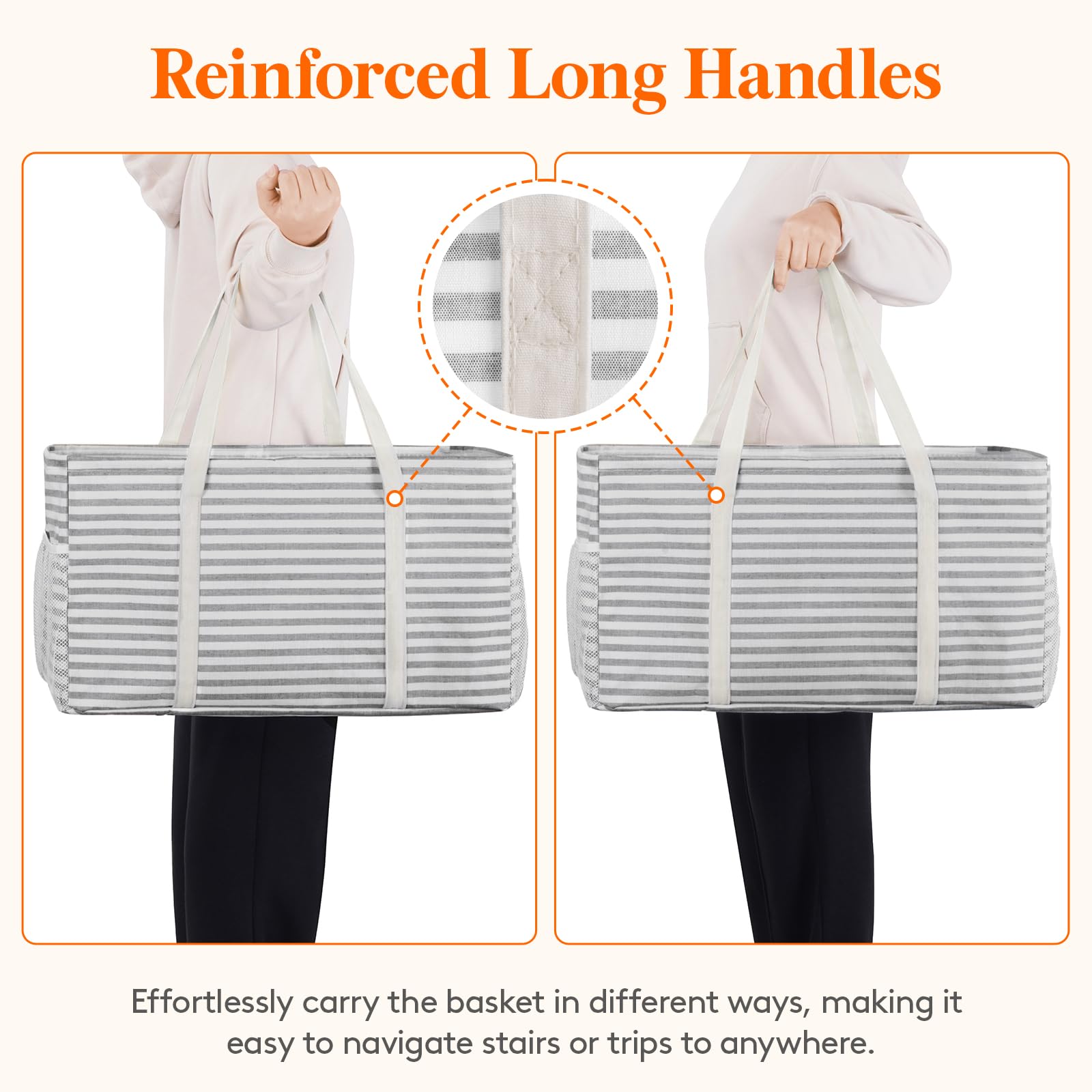Lifewit tote extragrande resistente al agua con recubrimiento PE