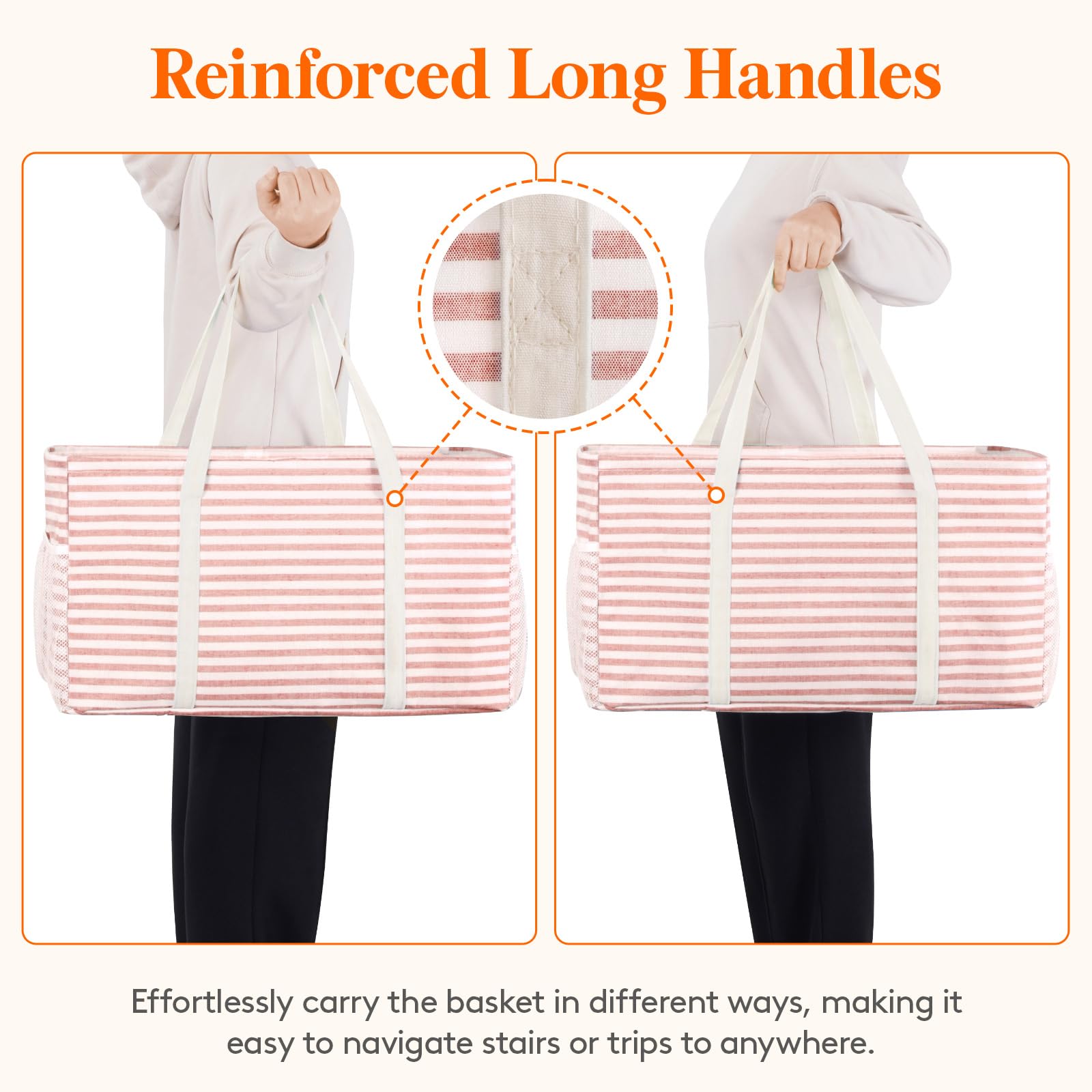 Lifewit Tote Grande, diseño plegable para guardarlo con facilidad.