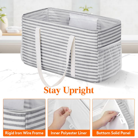 Lifewit tote grande plegable, diseño compacto para guardar