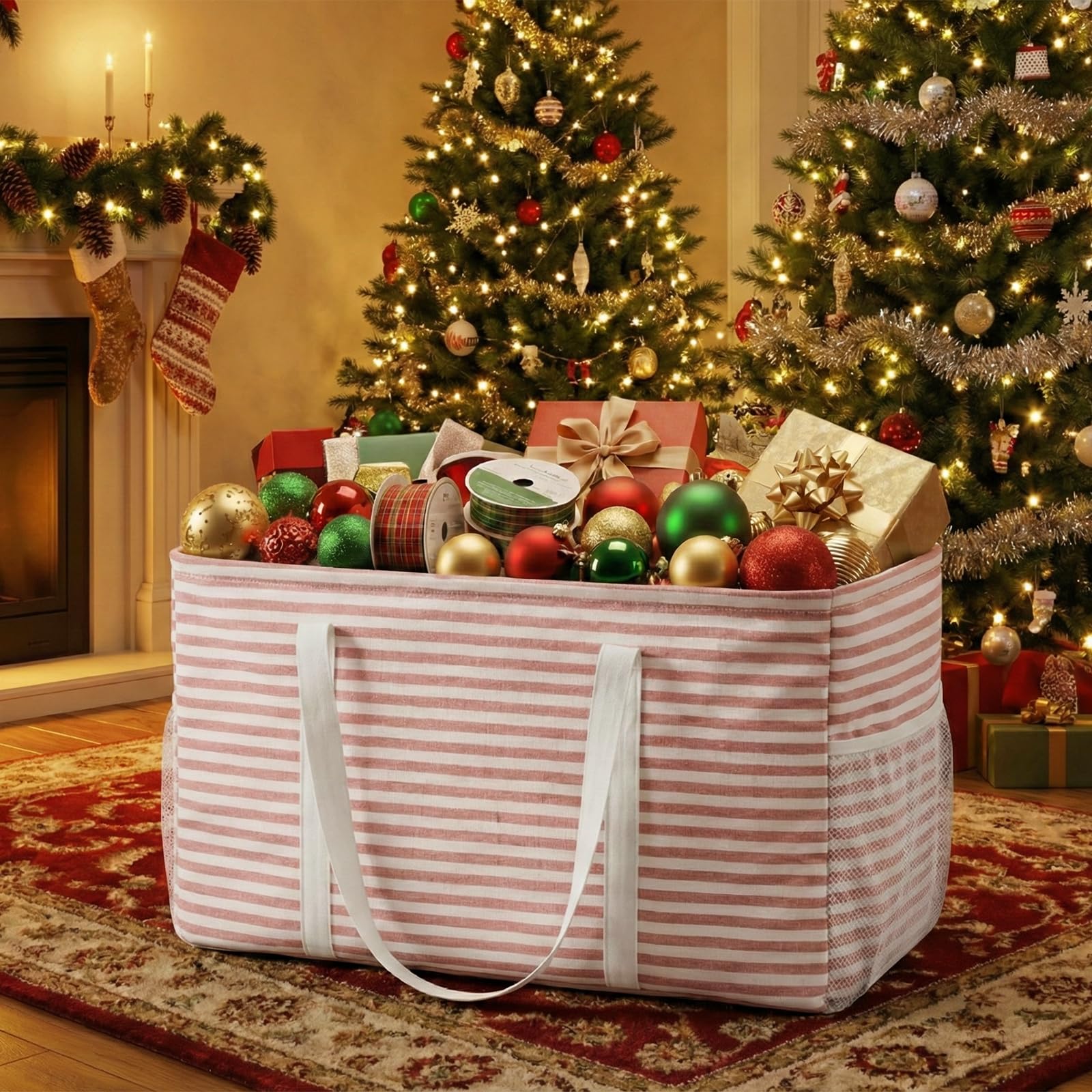 Lifewit Tote Grande, uso lavandería con bolsa resistente al agua.