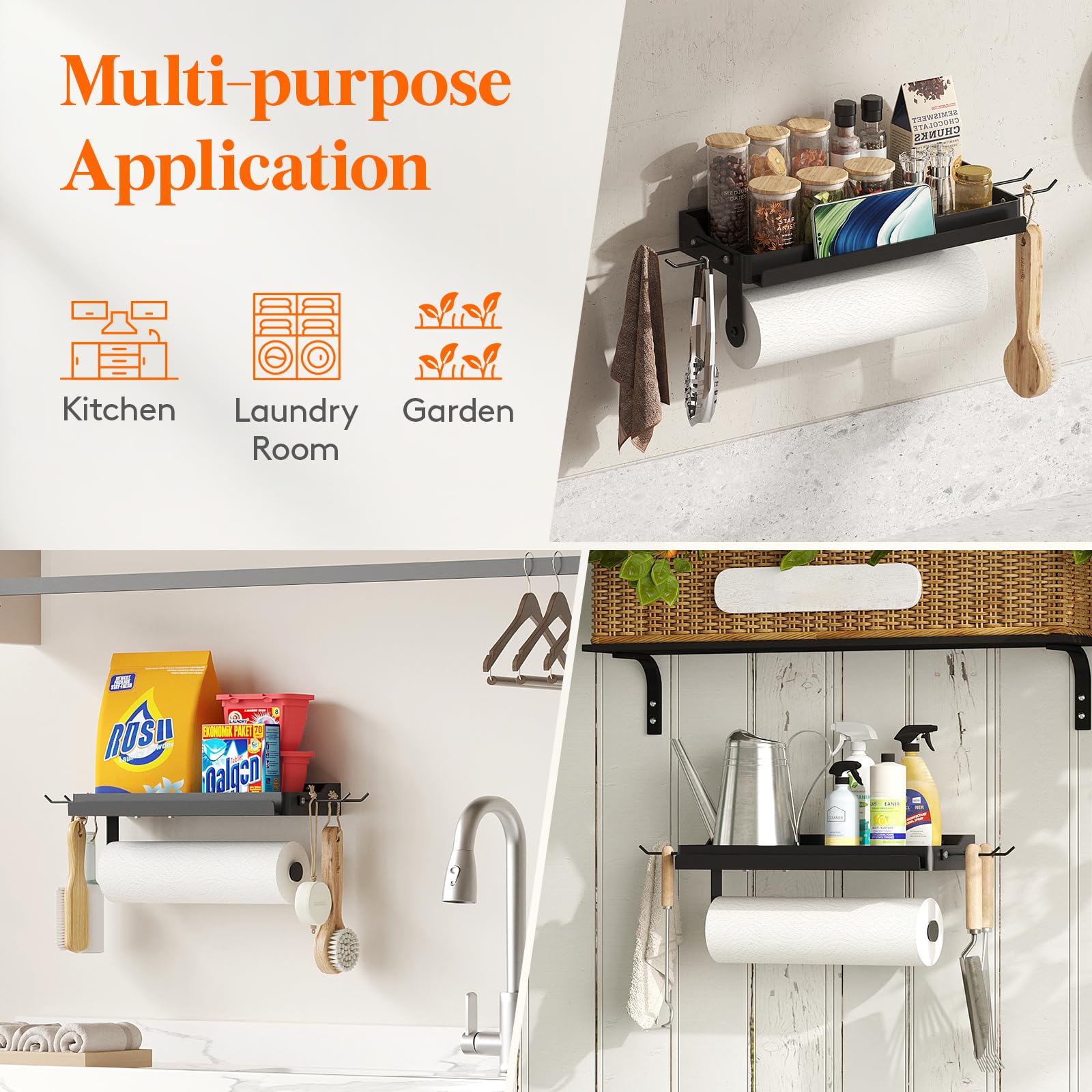 Lifewit uso multifuncional: garaje, taller o cocina, organizador todo en uno.
