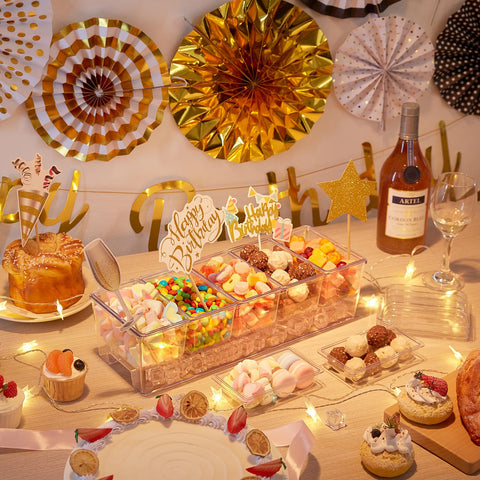 Uso multifuncional Lifewit para fiestas, picnics y eventos.