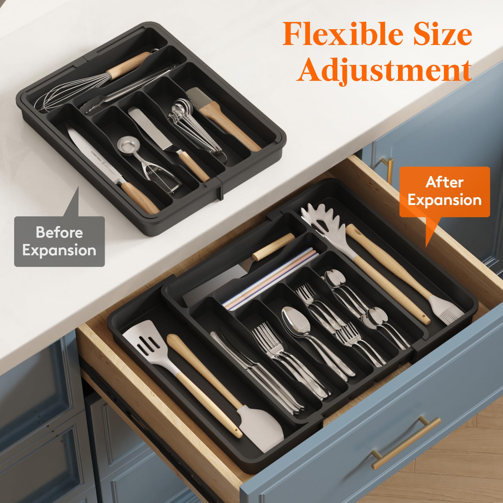 Lifewit organizador de cocina de múltiples usos para otros objetos