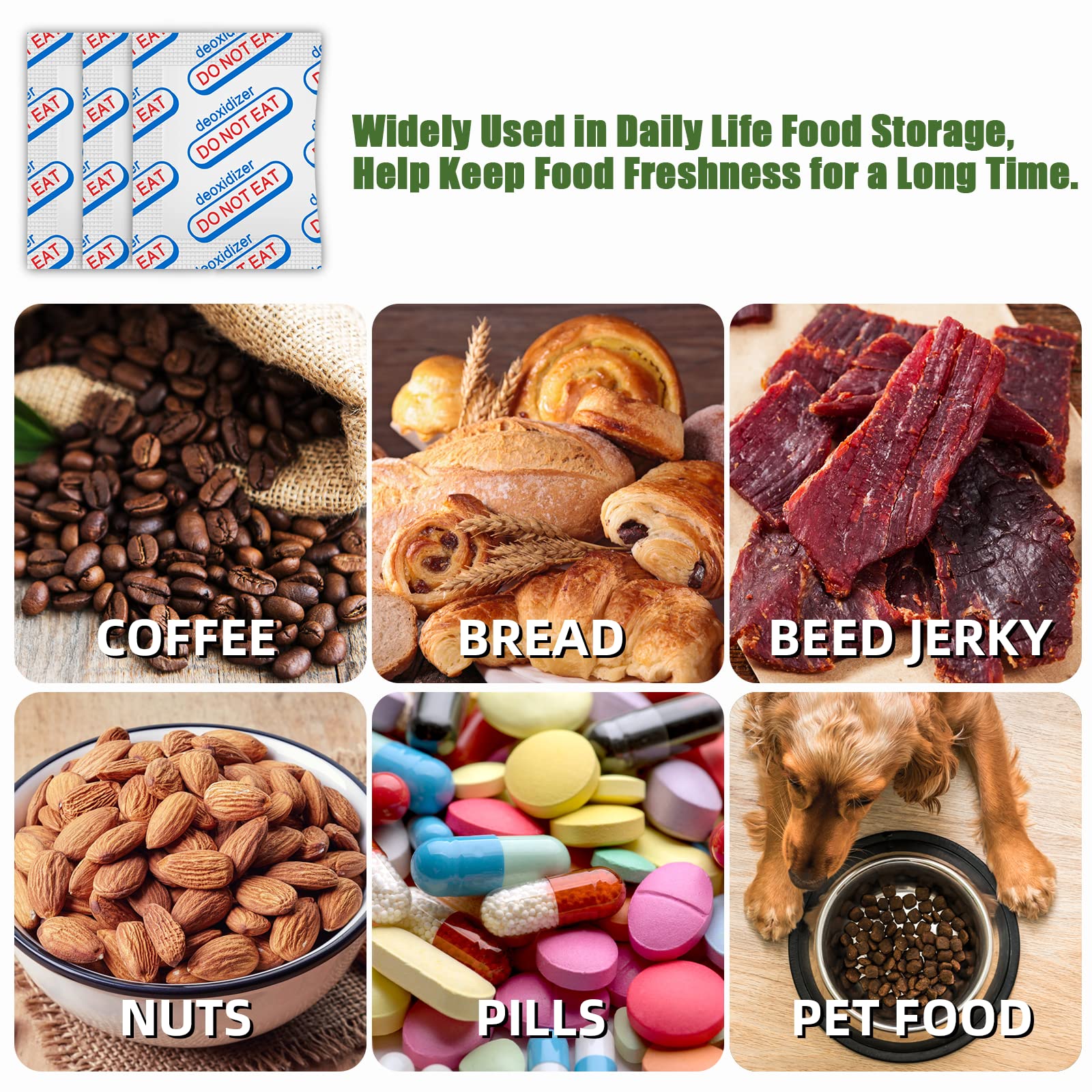 LIFJOY uso en frascos Mason de vidrio para conservar alimentos.