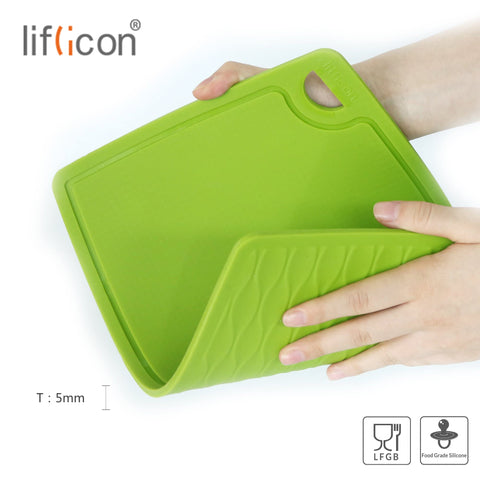 Tabla Liflicon apta para lavavajillas, limpieza rápida y conveniente.