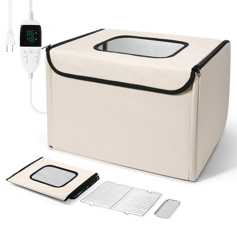 LIFVCNT proofer plegable de pan para cocinas pequeñas.