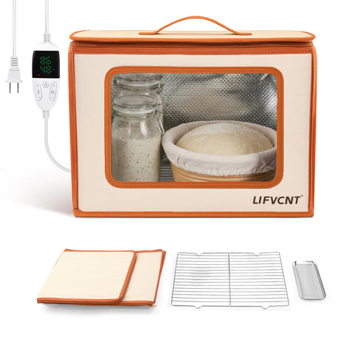 LIFVCNT: vista frontal de la caja plegable para observar fermentación fácilmente.
