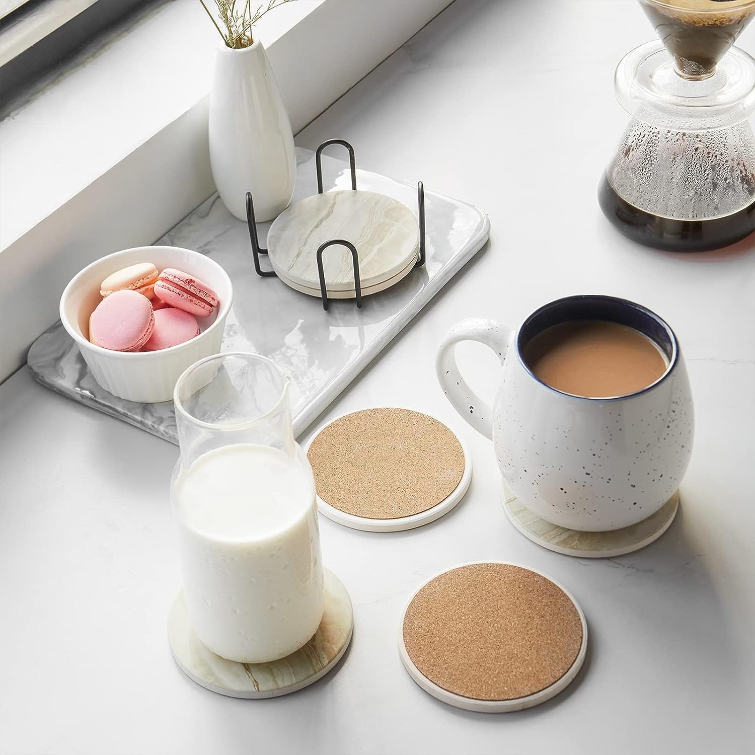 LIFVER posavasos diseño moderno complementa mesas y salones