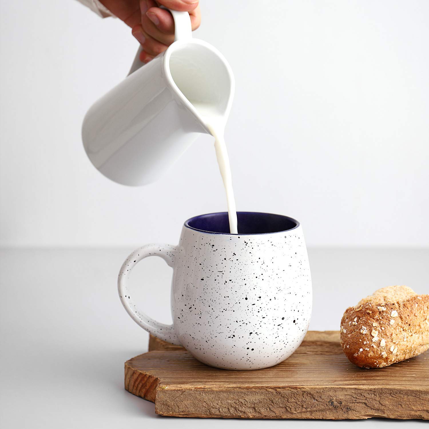 LIFVER tazas 20 onzas uso versátil, aptas para café, té o sopa.