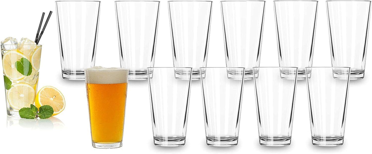 Light In The Dark vaso pint 16 onzas para servir cerveza fría con estilo