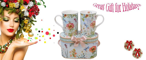 Lightahead tazas bone china dimensiones 3 pulgadas de diámetro y 4 de alto