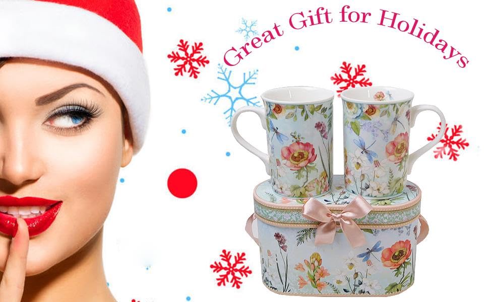Lightahead empaque regalo exquisito con acabado floral
