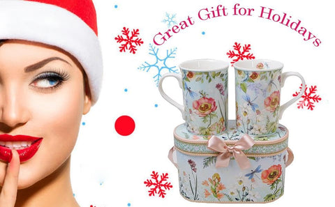 Lightahead empaque regalo exquisito con acabado floral