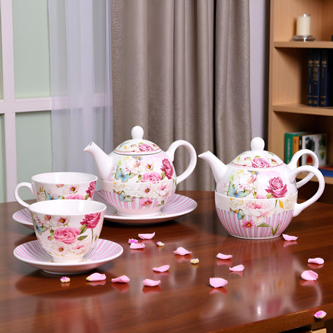 Lightahead taza 11 onzas rosa, porción generosa para pausas de té.