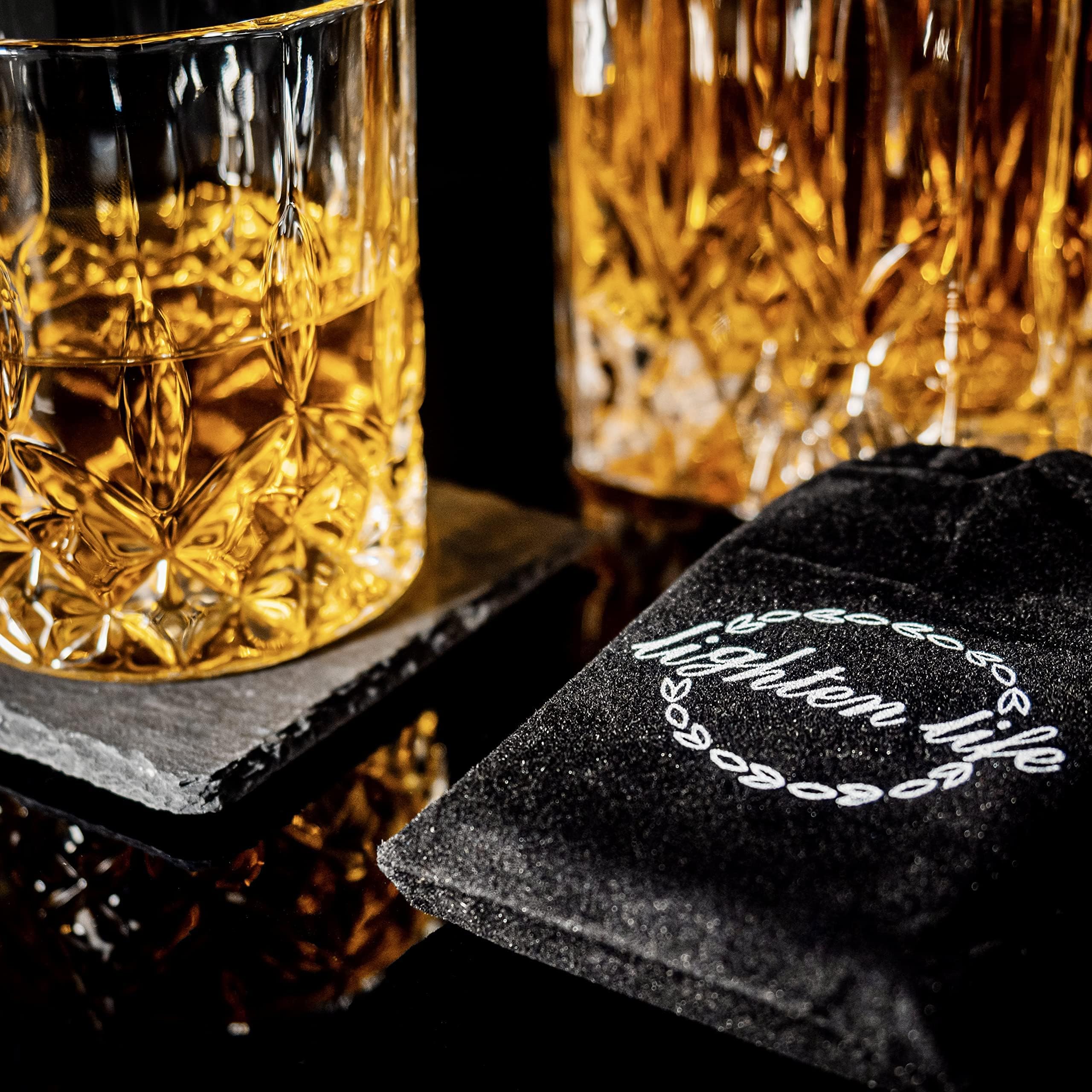 Caja-regalo-de-lujo LIGHTEN LIFE para whisky.