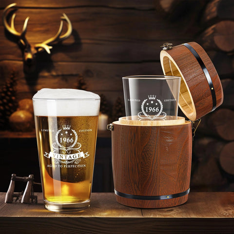 Vaso LIGHTEN LIFE 1966 con impresión duradera para uso diario.