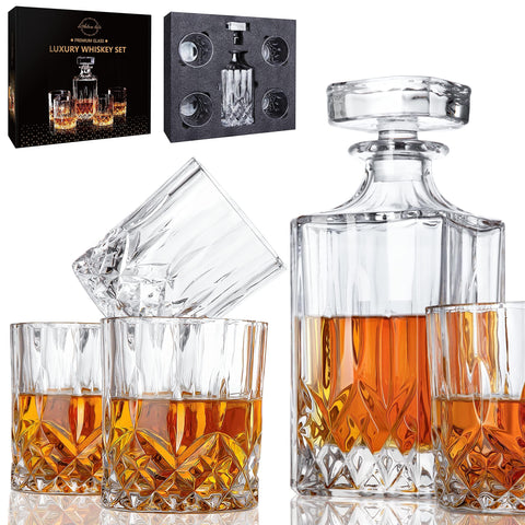 LIGHTEN LIFE vasos whisky cristal 10 oz, copa elegante para degustaciones
