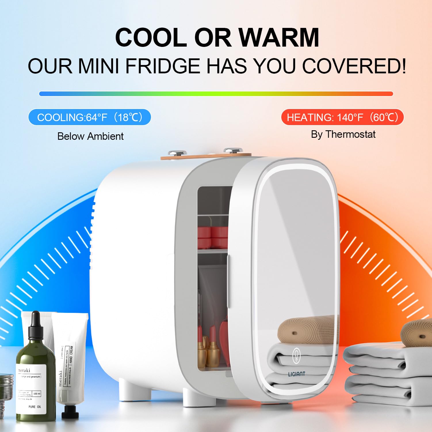 LIGIANT DF01A tecnología termoeléctrica sin refrigerantes