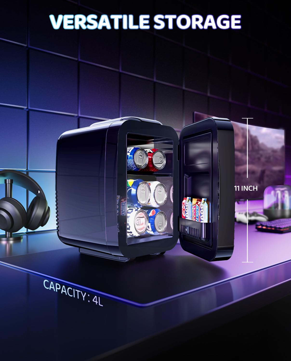 LIGIANT MF01C enfriamiento y calentamiento para bebidas, cosméticos o snacks