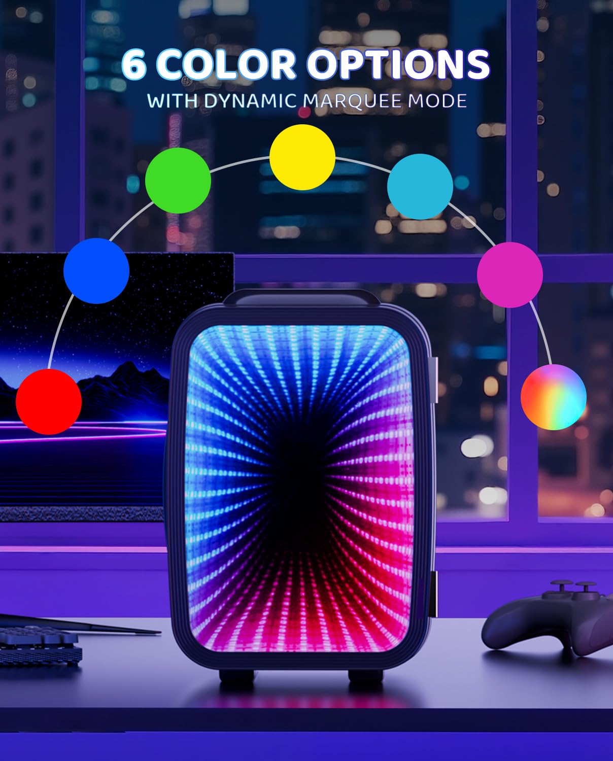 LIGIANT MF01C modo marquesina para efectos visuales llamativos durante sesiones de juego