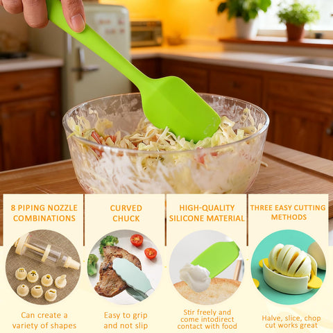 Cortador de huevos de Lignumix para rebanar con precisión