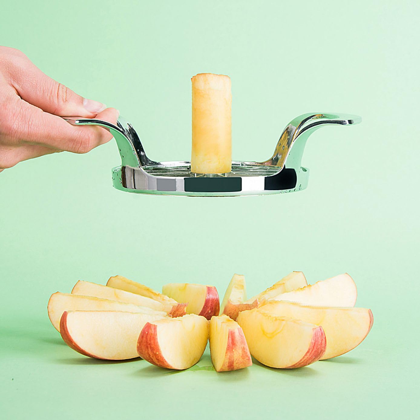LIIGEMI corte central de fruta para snack rápido