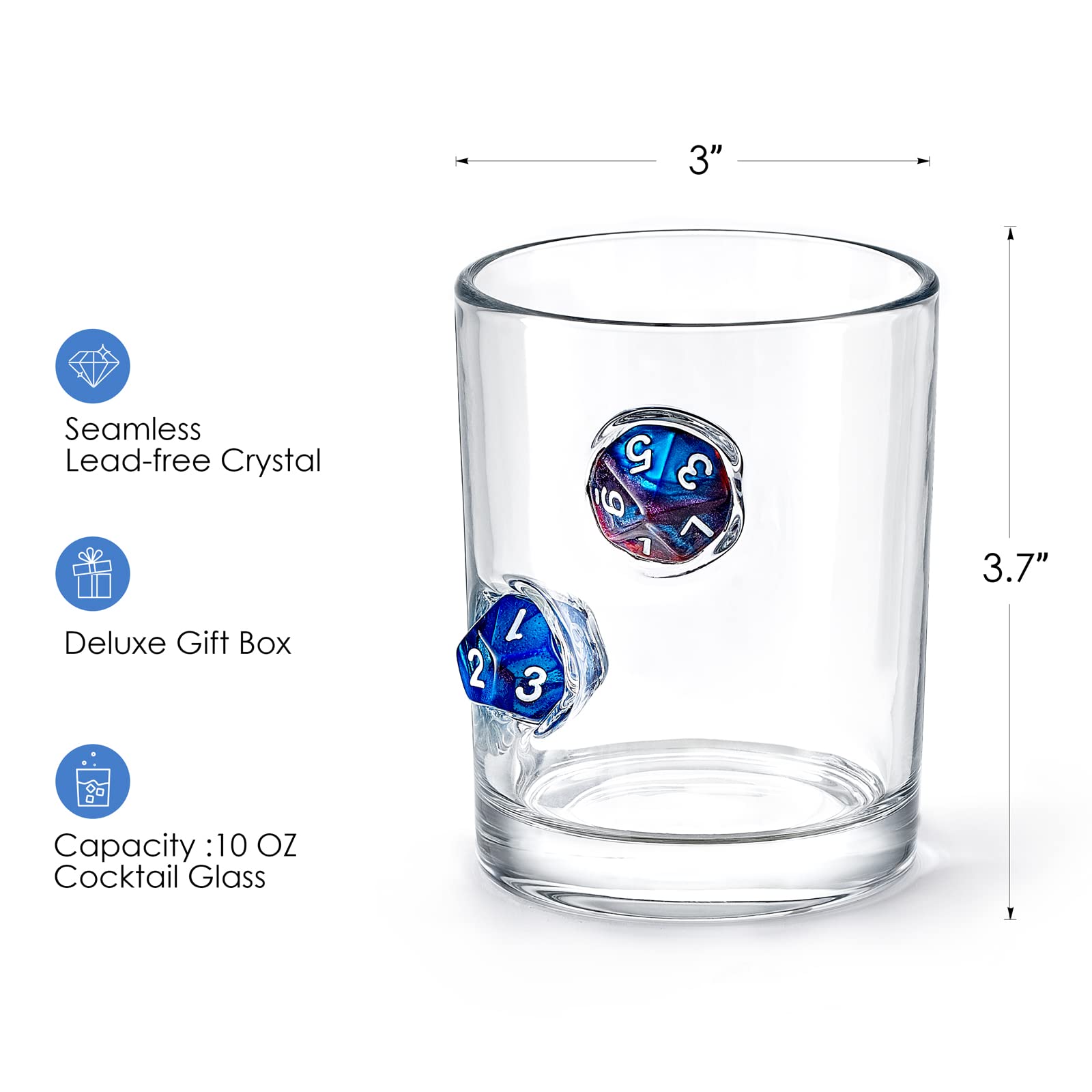 Detalle del borde ergonómico del vaso LIIGEMI para agarre cómodo y elegante.