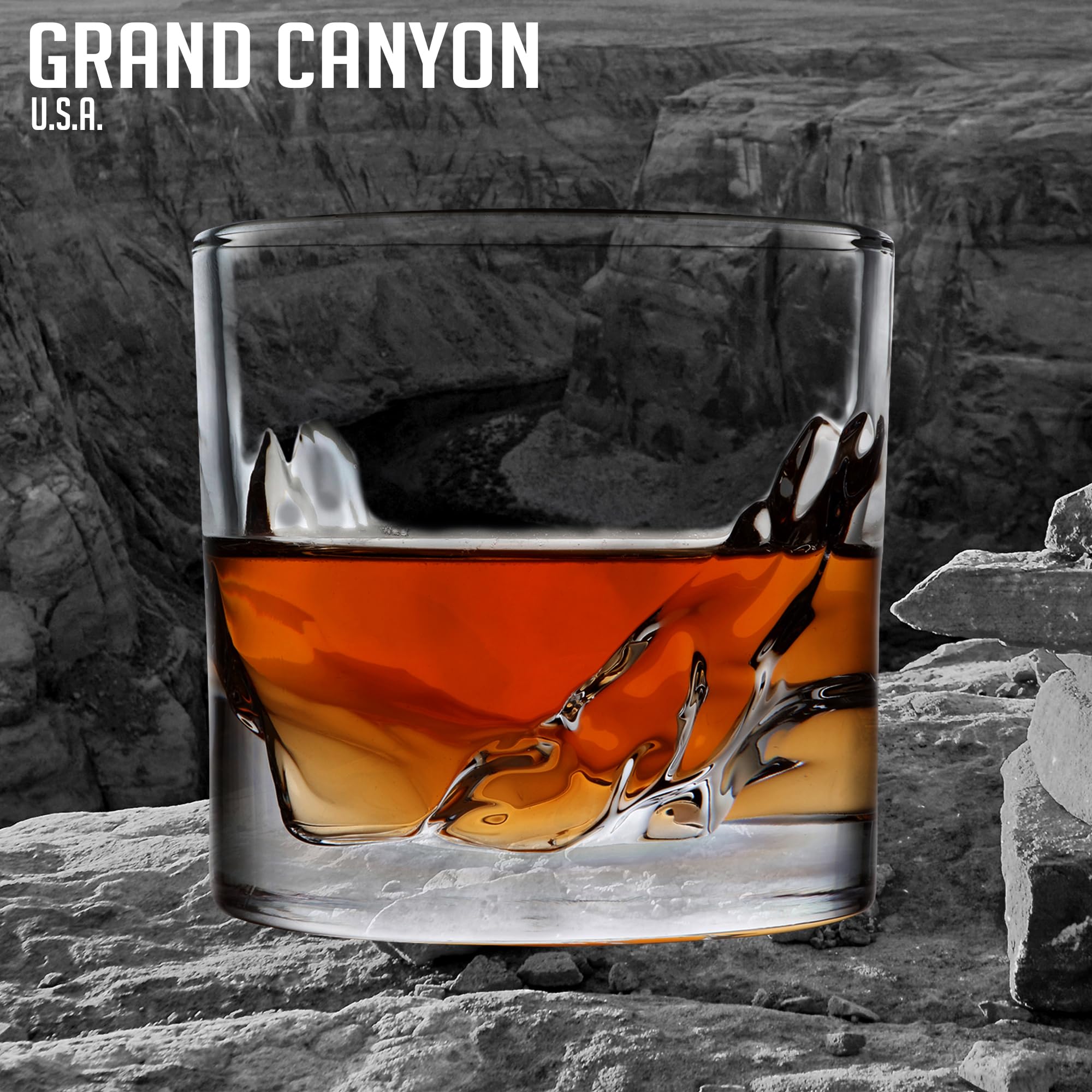 LIITON: whisky sin hielo gracias al diseño que mantiene la temperatura.