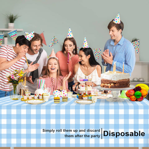 Mantel LIKAJON para exteriores, ideal en picnics y eventos al aire libre.