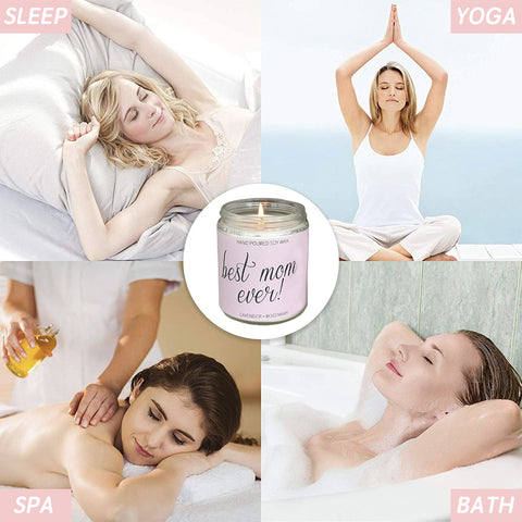 LIKEABLUE vela de aromaterapia, crea un ambiente relajante